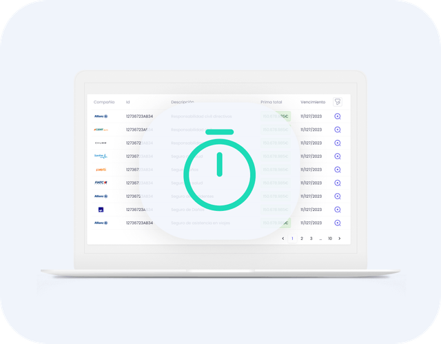 Automatización de procesos en seguros